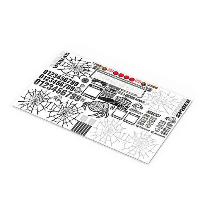 Spider Decal Sheet for GMade GS02F 1/10 (GM60267)