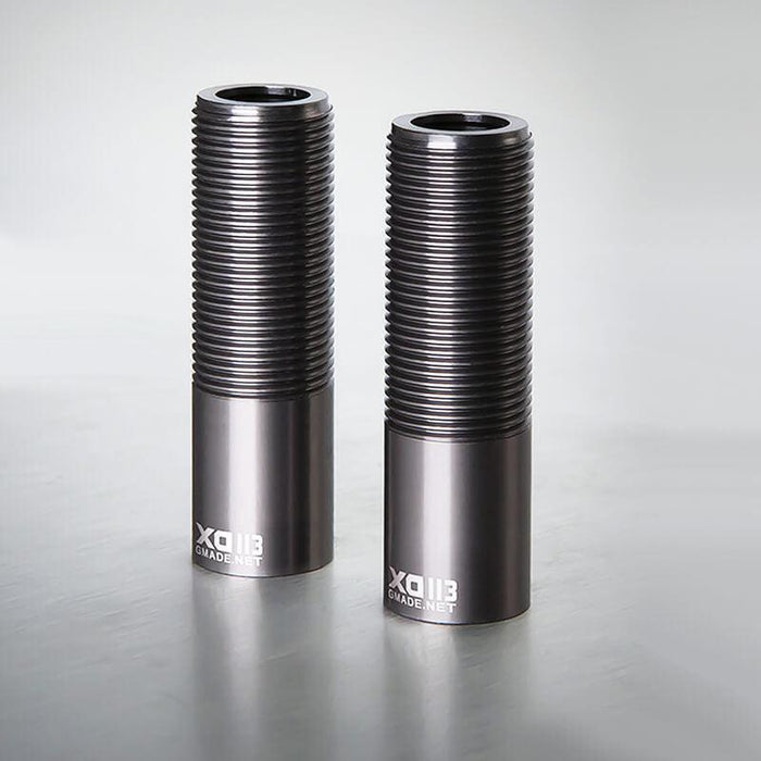 2PCS Corps d'amortisseur en aluminium 113mm pour GMade GS02F 1/10 (GM0020110)