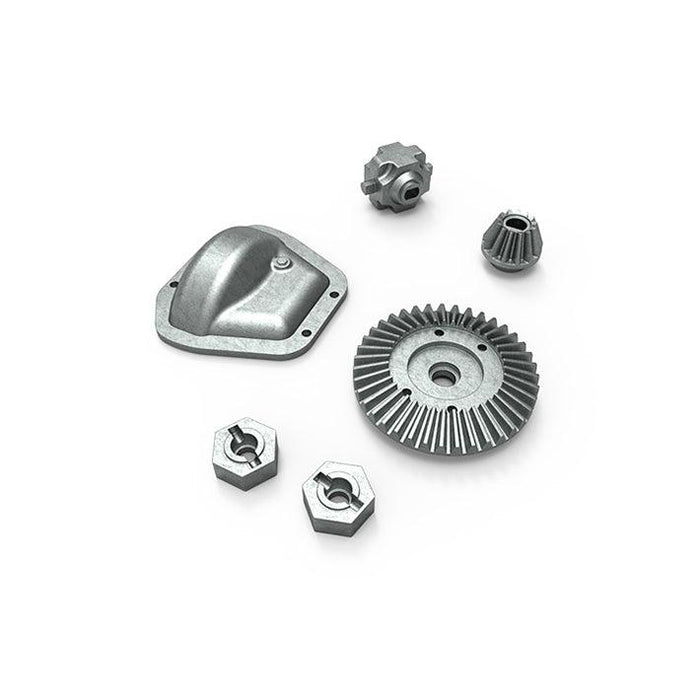 Axle Gear & Hardware Set for GMade GOM 1/10 (GM60009)