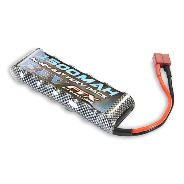 Batterie Ni-MH 7.2V 1500mAh pour FTX Outback 3.0 1/10 (FTX8175D)