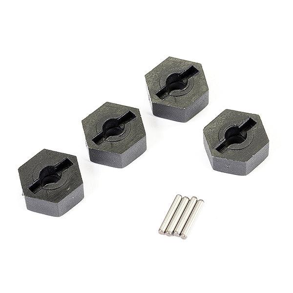 4PCS Wheels Hex with Pins for FTX Outback 3.0 1/10 (FTX10030)
