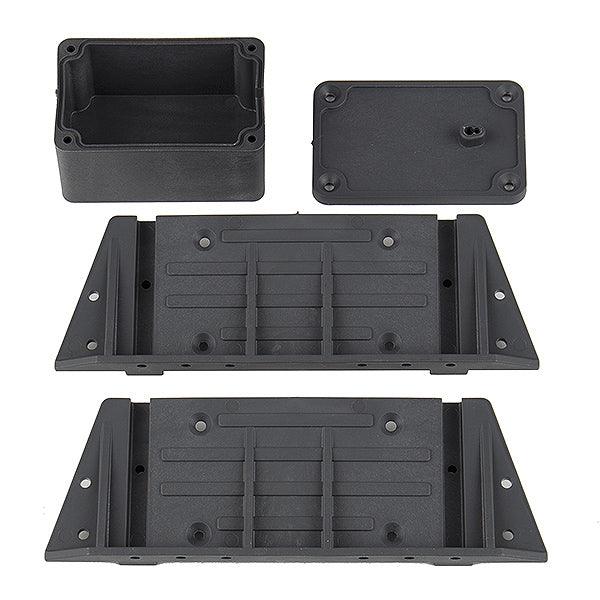 Hard Floor Boards & Receiver Box for Element RC Enduro Knightrunner 1/10 (EL42014)