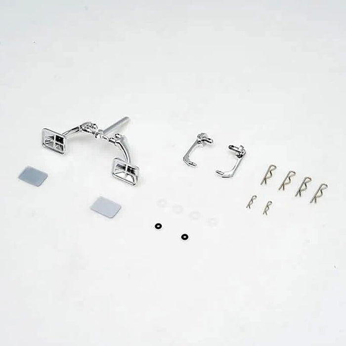 Door Handles & Rearview Mirrors Set for FMS FCX10 1/10 (FMS-C3258)
