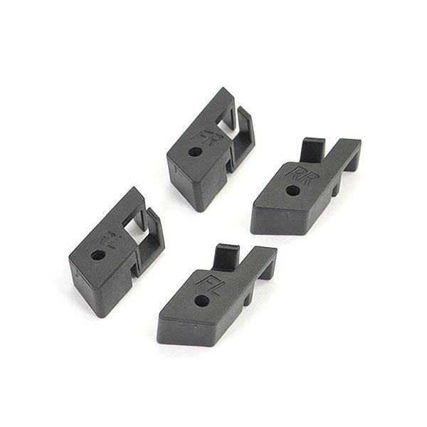 4PCS Kabelclips für FTX Outback Hi-Rock 1/10 (FTX9279)