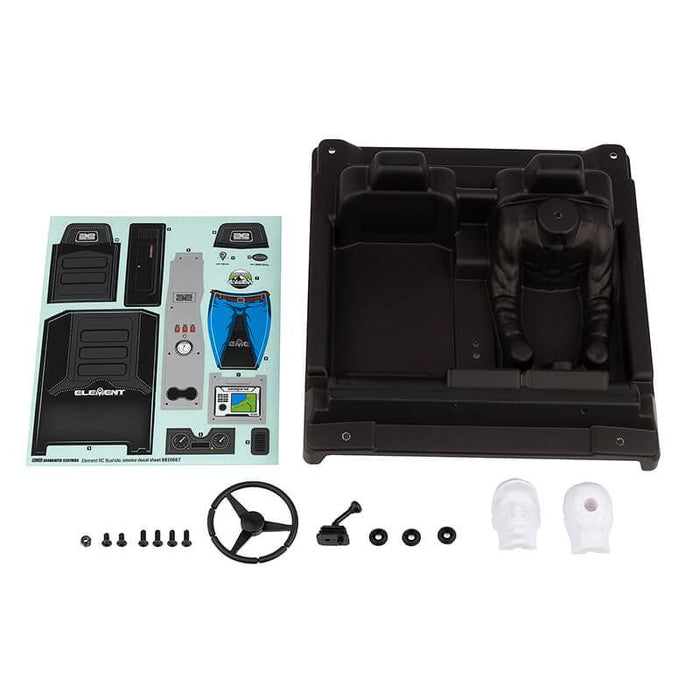 Bushido Interior Set for Element RC Enduro Knightrunner 1/10 (EL42198)