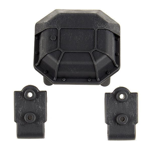 Hard Diff Cover & Link Mounts for Element RC Enduro Knightrunner 1/10 (EL42071)