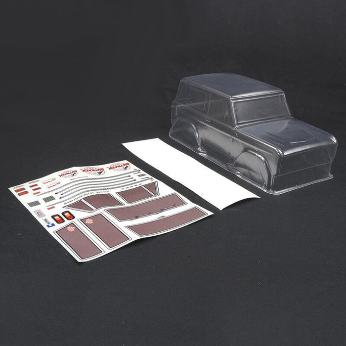 Treka Clear Lexan Body Shell for FTX Outback 3.0 1/10 (FTX10067C)