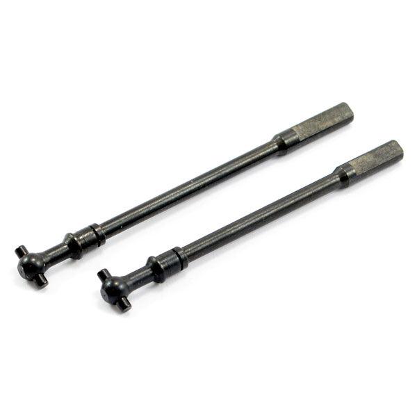 2PCS Front Wheel Drive Shaft 84mm:75.5mm for FTX Mauler 2.0 1/10 (FTX8787)