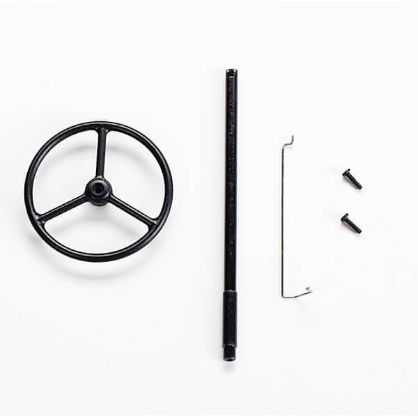 Lenkrad-Set für FMS, ROC Hobby Type82, Type82E 1/12 (ROC-C1260)