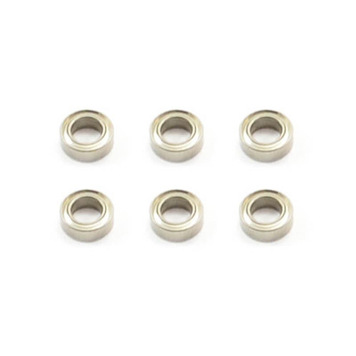 Ensemble de 6 roulements à billes 4x7x2.5mm pour FTX RAVINE 1/10 (FTX7442)