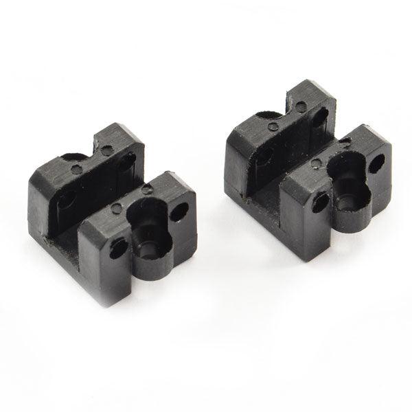 2 Stück hinterer Zugarm- und Verbindungshalter für FTX Outlaw, Kanyon 1/10 (FTX8311)