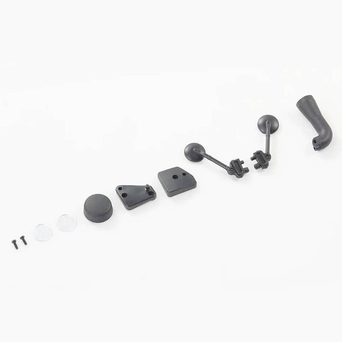 Rückspiegel & Schnorchel für ROC Hobby Atlas 4x4 1/10 (ROC-C1565)