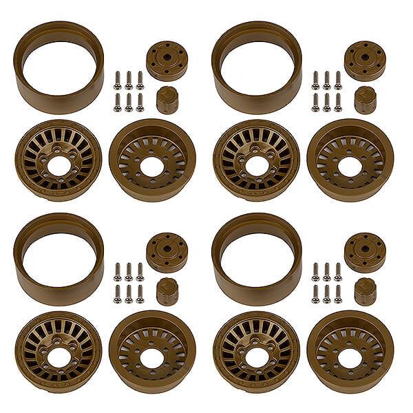 Urbine 1.55" Bronze Wheel Rims for Element RC Enduro SE 1/10 (EL42113)
