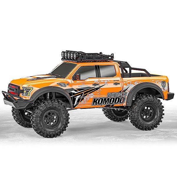 Gmade GS02F Komodo Double Cab Rock Crawler Kit 1/10 Roller