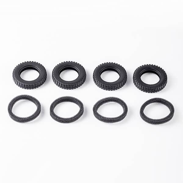 Reifensatz für FMS, ROC Hobby Type82, Type82E 1/12 (ROC-C1240)