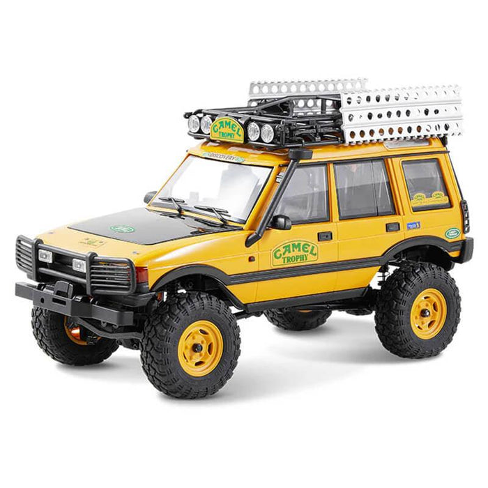 FMS FCX24M Land Rover Discovery 1/24 Crawler PNP (Jaune)
