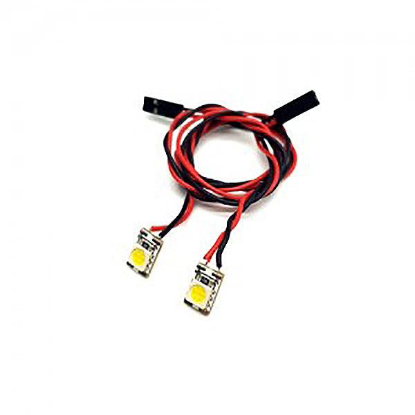 Kit de feux antibrouillard à LED pour pare-chocs avant pour GMade GS02F 1/10 (GM30171)