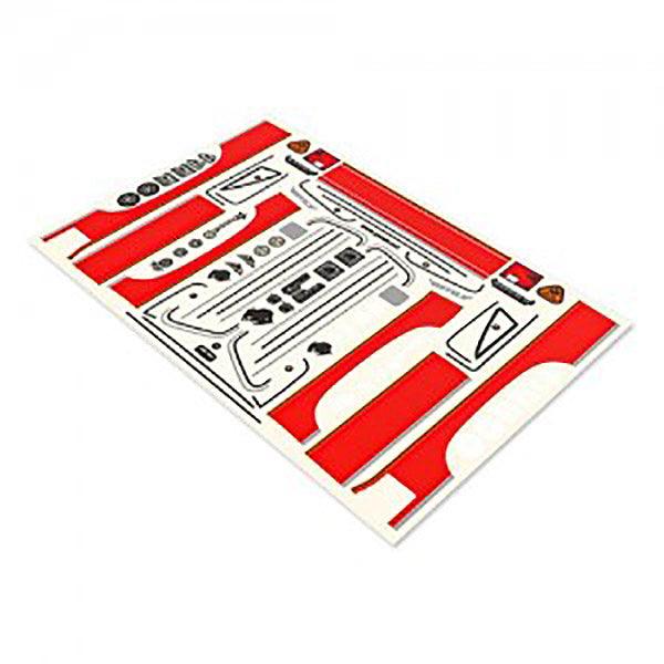 Feuille d'autocollants Buffalo pour GMade GS02F 1/10 (GM60206)