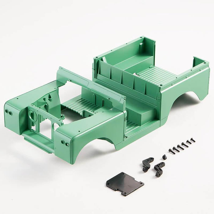 Karosserie für FMS Land Rover Serie II 1/12 (FMS-C1676)