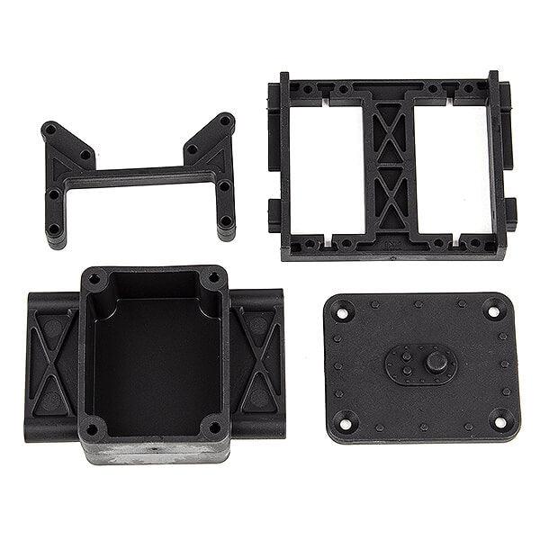 Servo Mounts & Fuel Cell for Element RC Enduro SE 1/10 (EL42301)
