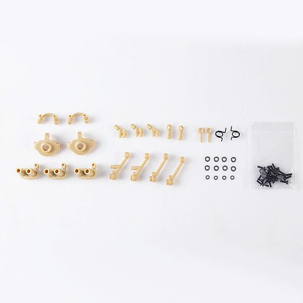 Vorderes Lenk-C-Hub Ersatzteile für FMS, ROC Hobby Type82, Type82E 1/12 (ROC-C1243)