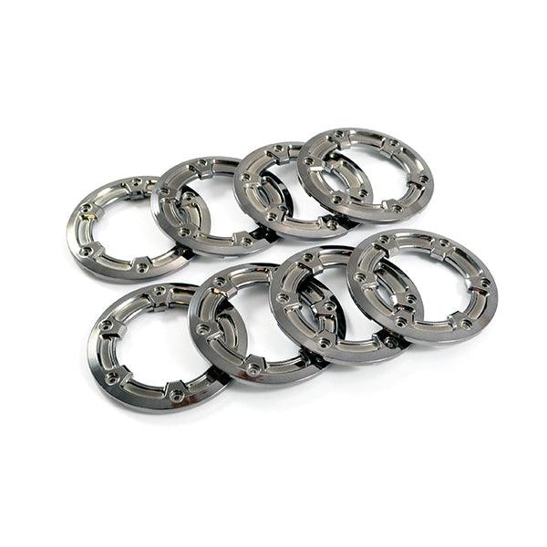 4PCS Wheel Plated Beadlock Rings for FTX RAVINE 1/10 (FTX8934)