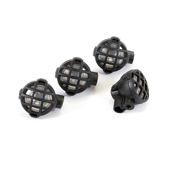 Treka Red Spot Light Housing for FTX Outback 3.0 1/10 (FTX10074)