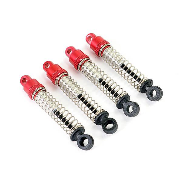 4PCS Aluminium Shocks for FTX Outback Mini XP 1/18 (FTX9325)