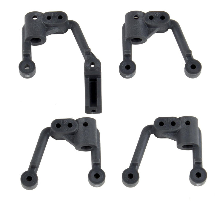 Hard Shock Mounts for Element RC Enduro Knightrunner 1/10 (EL42013)