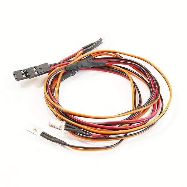 Voyants LED indicateurs Treka pour FTX Outback 3.0 1/10 (FTX10071)