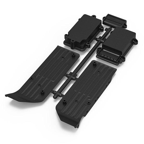 Pièces de plaque latérale pour GMade GS02 1/10 (GM60076)