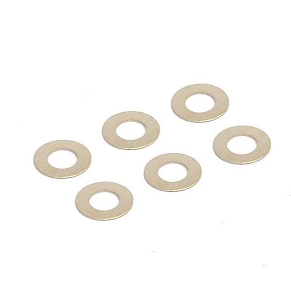 6PCS Washers for FTX Vantage, Banzai, Outlaw, Carnage, Kanyon 1/10 (FTX6234)