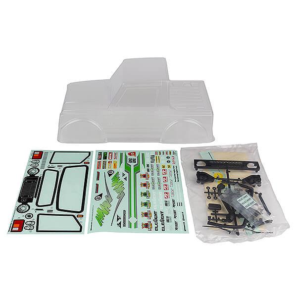 Bushido Clear Karosserie Set für Element RC Enduro SE 1/10 (EL42172)