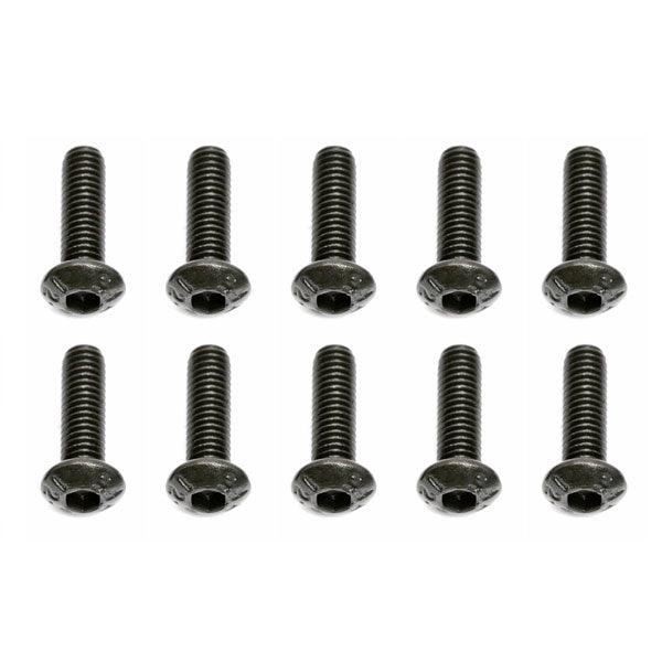 Team Associated M3x10 BH Hex Screws (AS25211)
