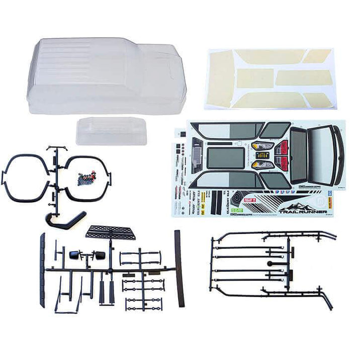 Trailrunner Clear Body Set for Element RC Enduro SE 1/10 (EL42241)