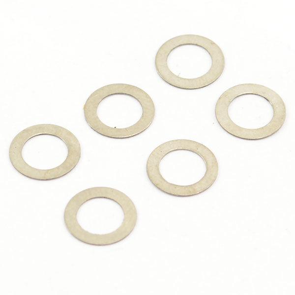 6PCS Rondelles Outlaw 8x5x0.2mm pour FTX Outlaw 1/10 (FTX8345)