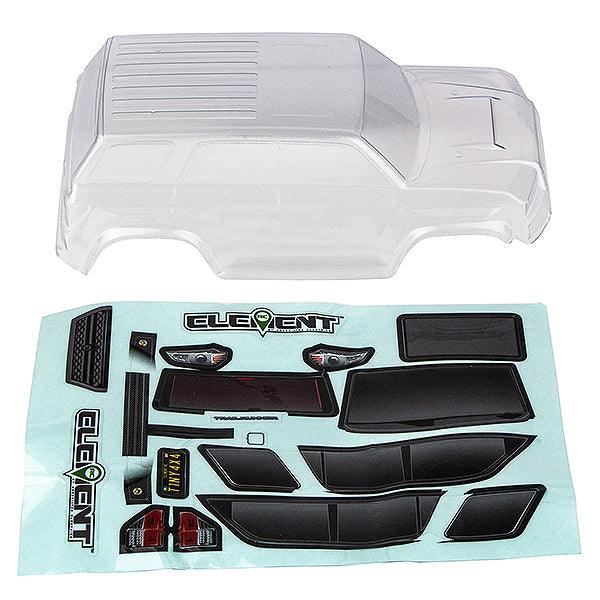 Sendero Clear Bodyshell for Element RC Enduro24 1/24 (EL21724)