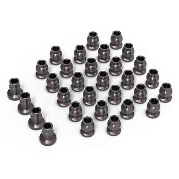 Ensemble de billes en aluminium pour GMade GS02 1/10 (GM30146)
