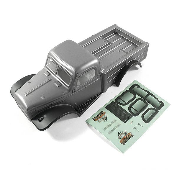 Texan Grey Body Shell for FTX Outback Mini 2.0 1/18 (FTX9391GY)