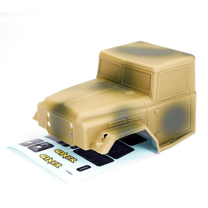 Carrosserie en Lexan camouflage pour FTX Outback Mini X 1/18 (FTX9412MC)