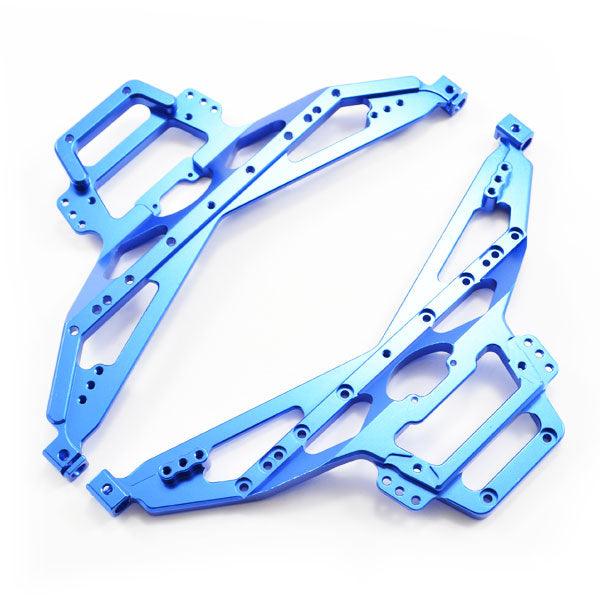 Alum. Main Frame Side Plates for FTX Kanyon, Etc. 1/10 (FTX8450)