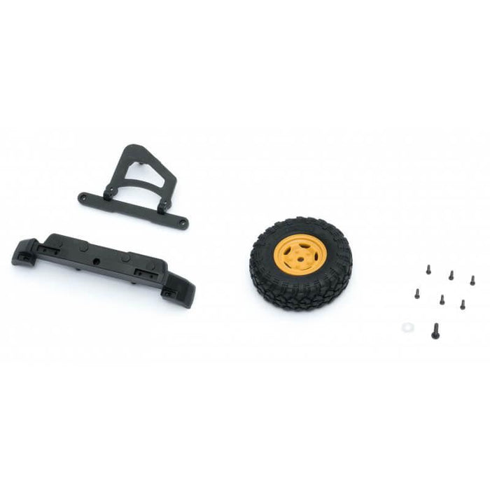 Heckstoßstangensatz für FMS FCX24M 1/24 (FMS-C3473)