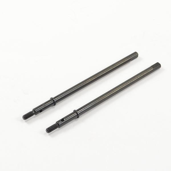 2PCS Rear Driveshaft for FTX Fury 2.0, Hi-Rock 1/10 (FTX9175)