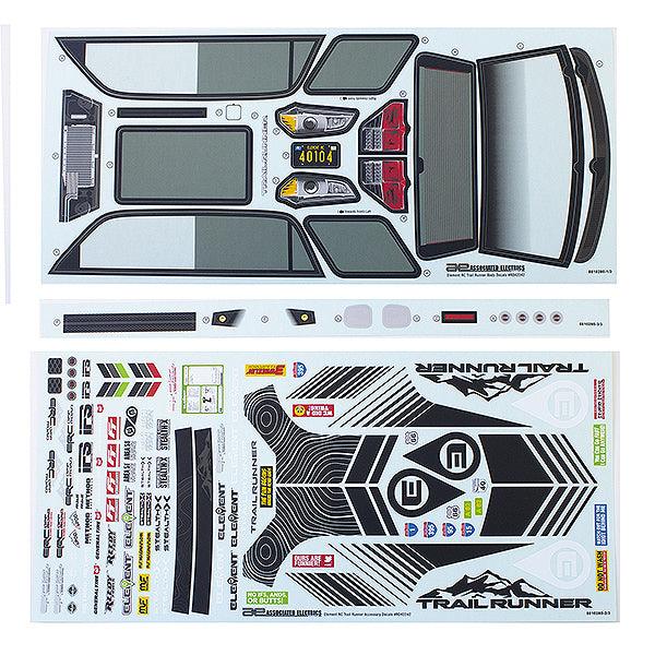 Trailrunner Decals for Element RC Enduro SE 1/10 (EL42242)