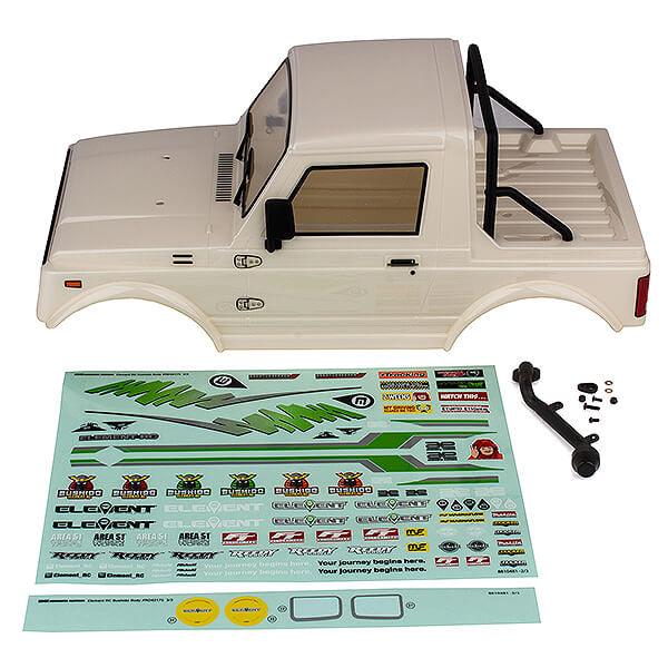 Bushido Body Set for Element RC Enduro SE 1/10 (EL42171)