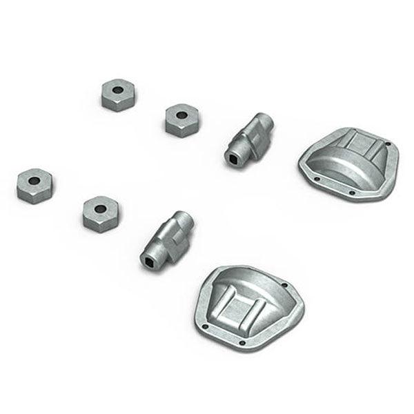 GA44 Axle Hardware Set for GMade GS02 1/10 (GM60064)