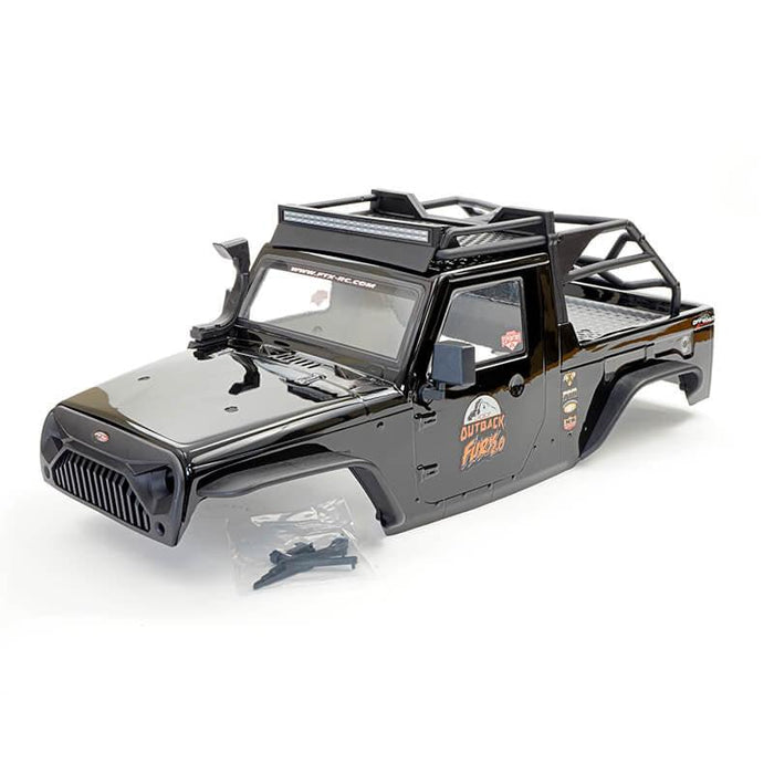 Carrosserie avec cage pour FTX Outback Fury 2.0 1/10 (FTX9145BK)