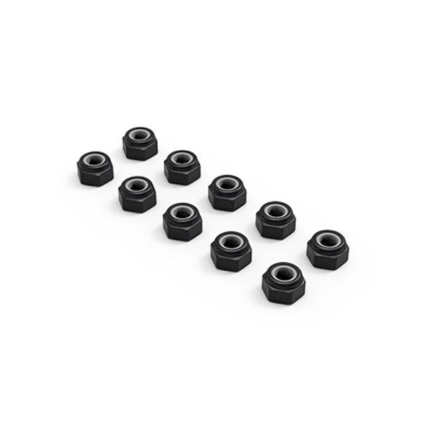 M3 Nylon Lock Nuts for GMade GS02 1/10 (GMA0156)