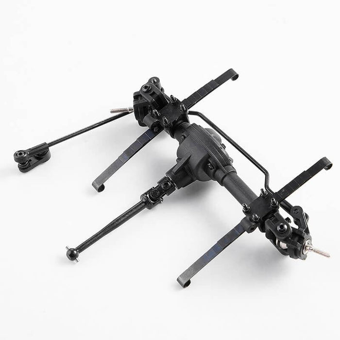 Front Axle Assembly for FMS Land Rover Series II 1/12 (FMS-C1688)