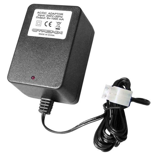 Chargeur mural AC Etronix 7.2V 1000mAh (connecteur Tamiya) ET0220E